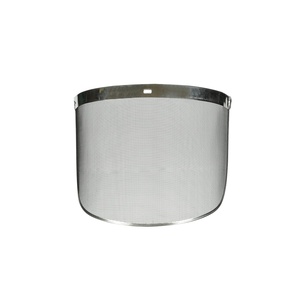 3M Aluminized Polycarbonate Faceshield WP96BAL, Medium Green, 82518-00000, Molded(Transparent)