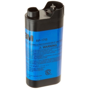 3M Battery Pack BP-17IS, NiCd, Intrinsically Safe