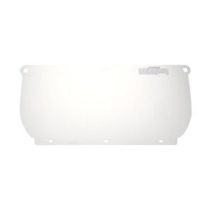 3M Clear Polycarbonate Faceshield WP96, 82701-00000, Molded(Flat Stock)