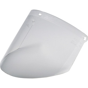 3M Clear Polycarbonate Faceshield WP96, 82701-00000, Molded(Molded)