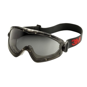 3M GoggleGear GG2892-SGAF, Indirect Vent, Grey SGAF Lens, 10 ea/case(Gray)