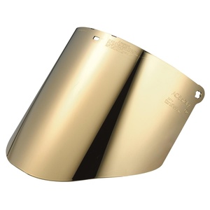 3M Gold-Coated Polycarbonate Dark Green Faceshield Window WCP96CG 82604-00000 10 EA/Case