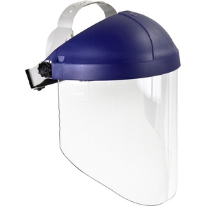 3M H8A Ratchet Headgear and Visor Combination Clear Faceshield, Complete Headgear and Face Shield Safety System(Polycarbonate Faceshield)