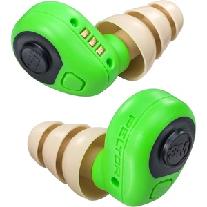 3M PELTOR EEP-100 Ear Plug Kit, Rechargeable, Noise Reduction, Construction, Manufacturing, Maintenance(Ear Plug Kit)