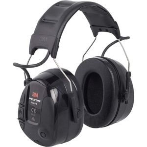 3M PELTOR ProTac III Headset, Professional-Quality Hearing Protection, Microphone, 3.5mm, Wireless, Environmental Listening(Headband)
