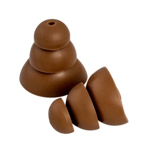 3M PELTOR UltraFit Communication Tip Replacement, Large, Coyote Brown