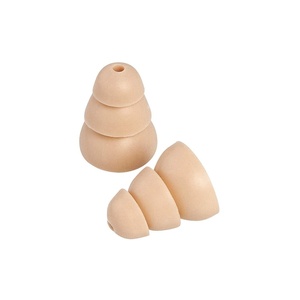 3M™ PELTOR™ UltraFit Communication Tip Replacement, Medium, Tan(1 Count (Pack of 1))