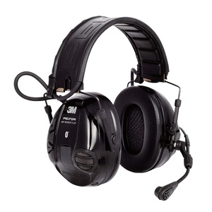 3M PELTOR WS 100 Communications Headset MT16H21FWS5UM580(Black)