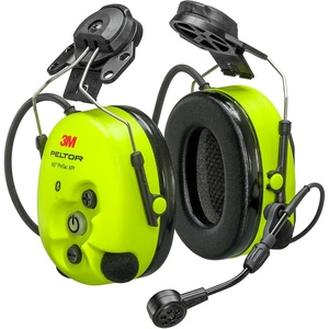 3M PELTOR WS ProTac XPI Headset Hard Hat Attached MT15H7P3EWS6