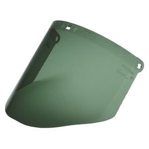 3M Polycarbonate Faceshield WP96C, Dark Green, 82702-00000, Pack of 1