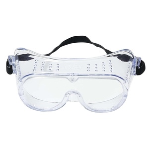 3M Safety Impact Goggle 332AF, 40651-00000-10 Clear Anti Fog Lens (Pack of 10)