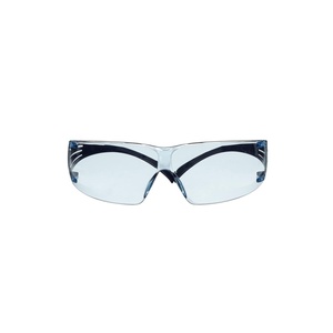 3M SecureFit 200 Series, 1 Pair, Blue Temples, Clear Scotchgard Anti-Fog Lens, SF201SGAF-BLU(Blue)
