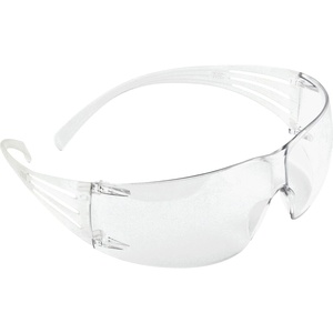3M SecureFit Protective Eyewear SF201AF, Clear Lens, Anti Fog Coating