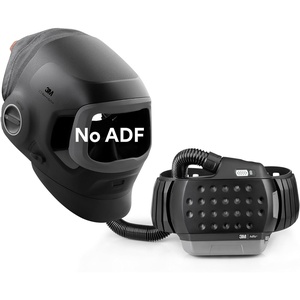 3M Speedglas G5-03 Pro Air Welding Helmet with 3M Adflo PAPR Assembly 45-1101-00, No ADF, Side Windows, Powered Air Respirator, High Efficiency Particulate, Ergonomic, Adjustable Head Suspension