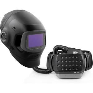 3M Speedglas G5-03 Pro Air Welding Helmet with 3M Adflo PAPR Assembly 45-1101-30TW, G5TW ADF with Grind Mode, TAP, Natural Color, Tack Weld Mode