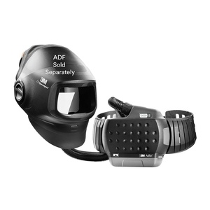 3M Speedglas Welding Helmet G5-01 and Adflo High-Altitude PAPR Assembly, No ADF, Heavy Duty with Flip Up Visor, Compact Design with Adjustable Head Suspension, Grinding and Metal Repair, 46-1101-00(G5-01 with No ADF)