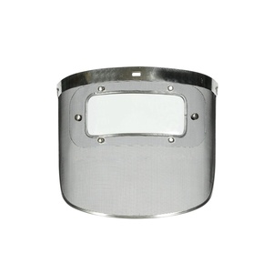 3M Steel Mesh Faceshield Screen W96MW 82511-00000, with Clear Eyeshield, Pack of 1, Headgear Not Included
