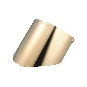 3M Total Performance Gold-Coated Face Shield Window WCP96G -00000, Polycarbonate, Pack of 1