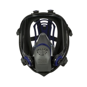 3M Ultimate FX Full Facepiece Reusable Respirator, FF-403, NIOSH, ANSI, Six-Strap Harness for a Secure Comfortable Fit, Cool Flow Valve, Passive Speaking Diaphragm, Large(Small)