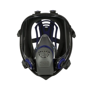 3M Ultimate FX Full Facepiece Reusable Respirator, FF-403, NIOSH, ANSI, Six-Strap Harness for a Secure Comfortable Fit, Cool Flow Valve, Passive Speaking Diaphragm, Large(Medium)