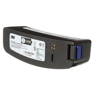 3M Versaflo 17364-case High Capacity Battery TR-332, for Versaflo TR-300 PAPR Black