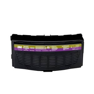 3M Versaflo TR-6590N Multi-Gas/HE Cartridge,Black