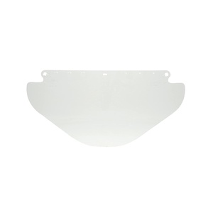 3M Wide Clear Polycarbonate Faceshield WP96X 82582-00000, Flat Stock