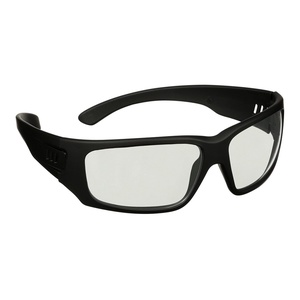 Maxim 3M Elite 1000 Series, MXE1001SGAF-BLK, Black Frame, Scotchgard Anti-Fog Coating, Clear AF-AS Lens(Gray)