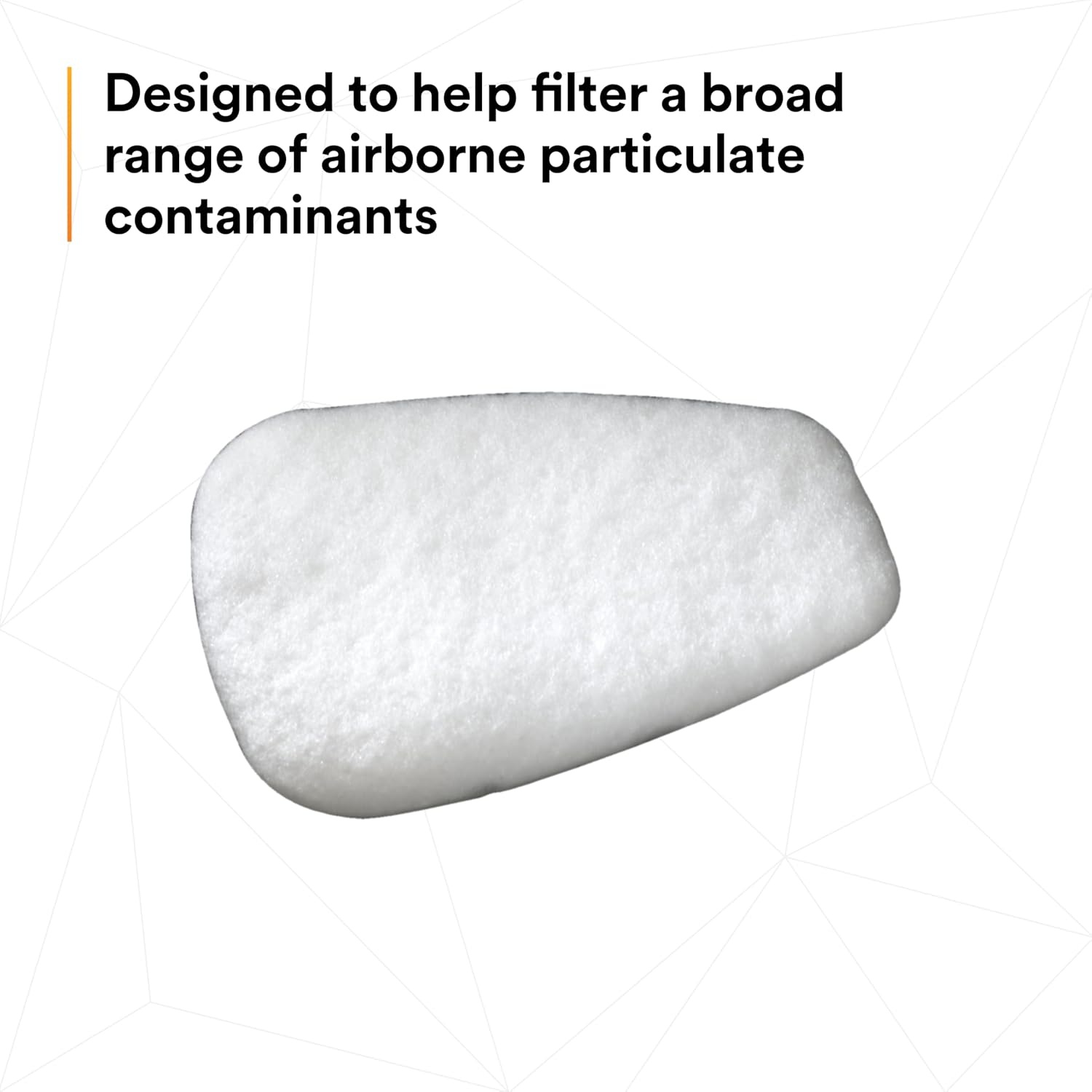 image:image3M N95 Respirator Filter 5N11 Disposable Helps Protect Against NonOil Based Particulates Use With 3M 5000 Series Respirators or 6000 Series Gas and Vapor Cartridges 10 Pack