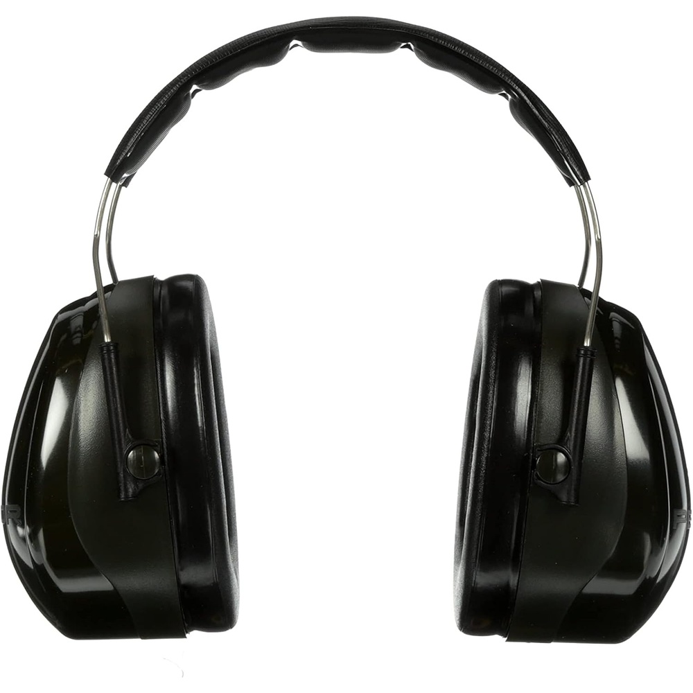 image:image3M  CASH7A Peltor Optime 101 OvertheHead Earmuff Hearing Protection Ear Protectors NRR 27dB Green1 Count Pack of 1