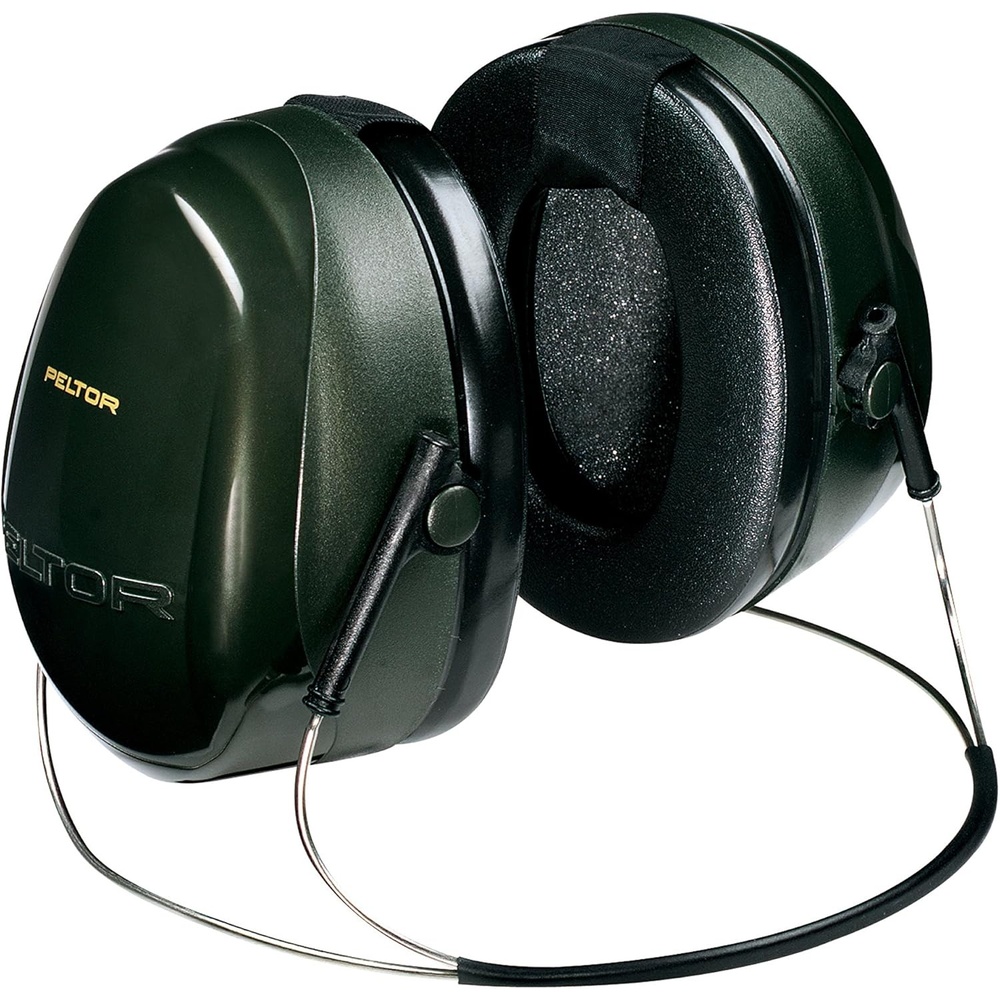 image:image3M  H7B Peltor Optime 101 BehindtheHead Earmuff Hearing Protection Ear Protectors NRR 26 dB Green