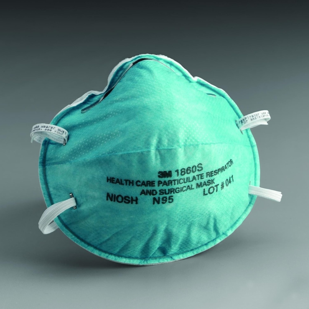 image:image3M 1860S Particulate Respirator and Surgical Mask Small Box of 20 by 3M
