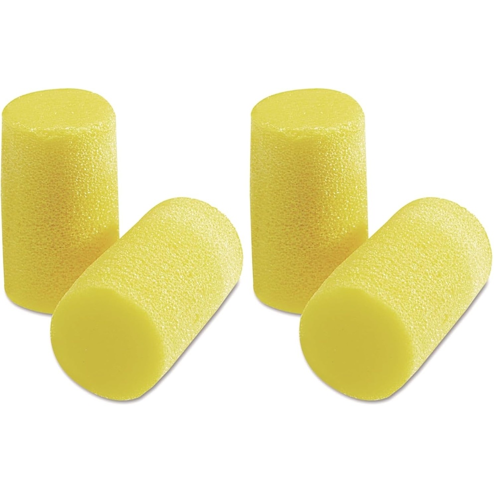 image:image3M Ear Plugs EAR Classic Plus 3101101 200 Pair of Disposable Earplugs Pairs Individually Wrapped Uncorded 33 NRR Foam Slightly Longer Roll Down ANSIASA S12712018 Drilling Grinding1 Count Pack of 400