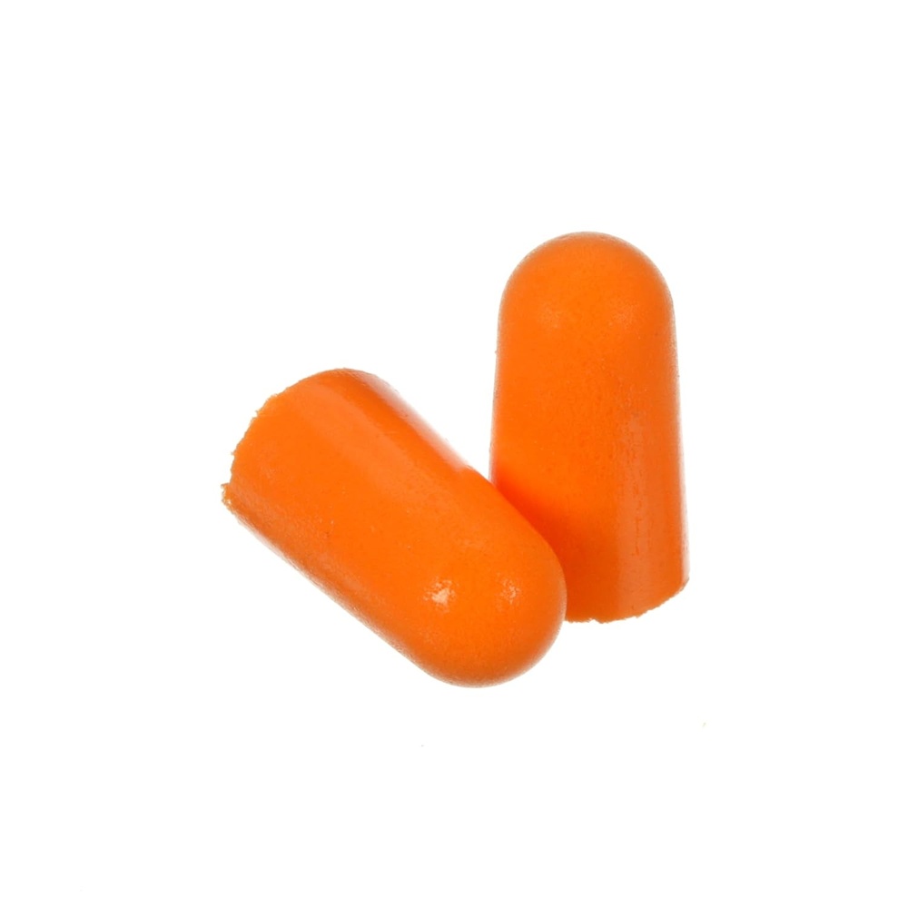 image:image3M Foam Earplugs 1100 Uncorded 1000 PairCase Noise Reduction Rating NRR 29 dB