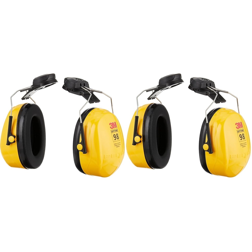 image:image3M Helmet Attachable Medium Yellow 1 Count Pack of 11 Count Pack of 2