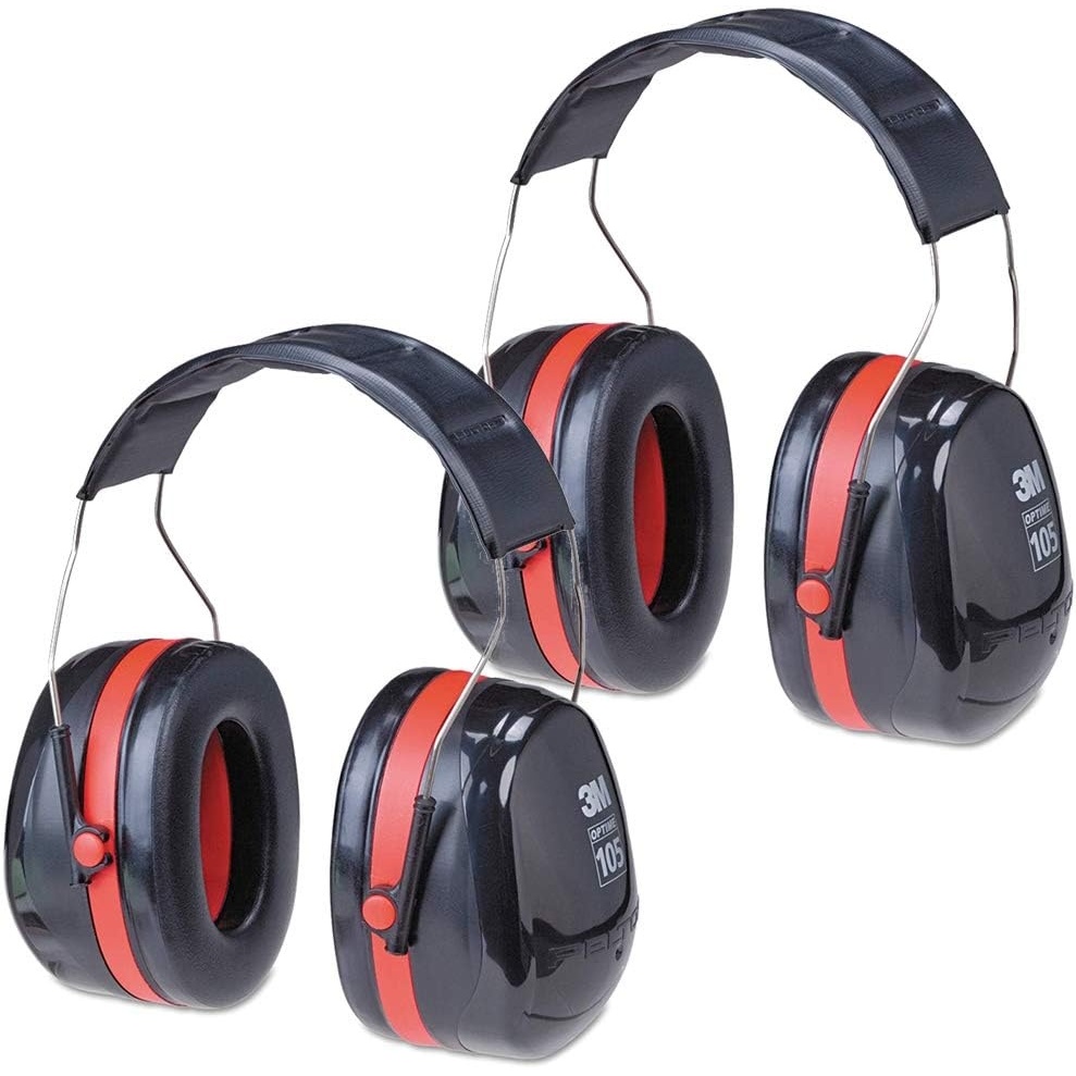 image:image3M Peltor Optime 105 BehindtheHead Earmuff Factory One SizeOne Size