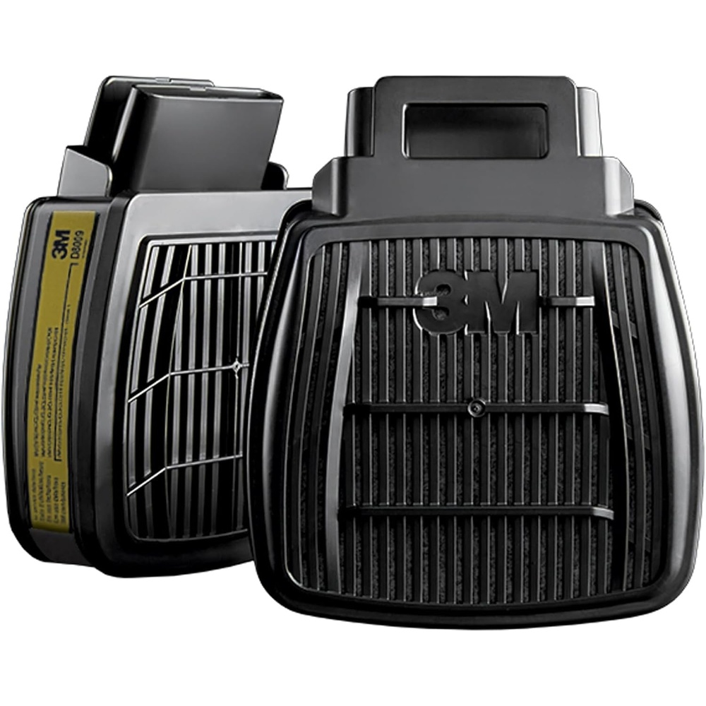 image:image3M Respirator Cartridges Secure Click Mercury Vapor amp MultiGasVapor D8009 MVMG 1 Pair NIOSH Approved Gas and Vapor DualFlow for Easier Breathing
