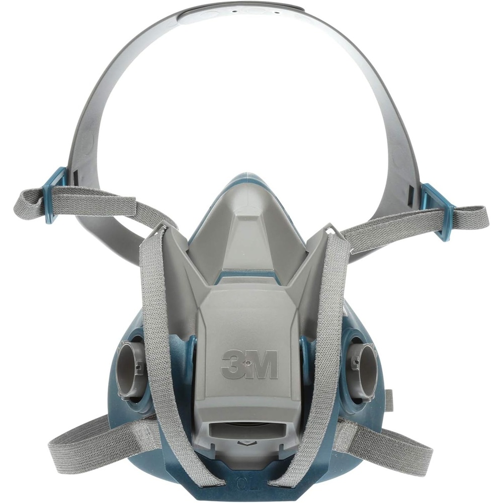 image:image3M Rugged Comfort Quick Latch Half Facepiece Reusable RespiratorMedium