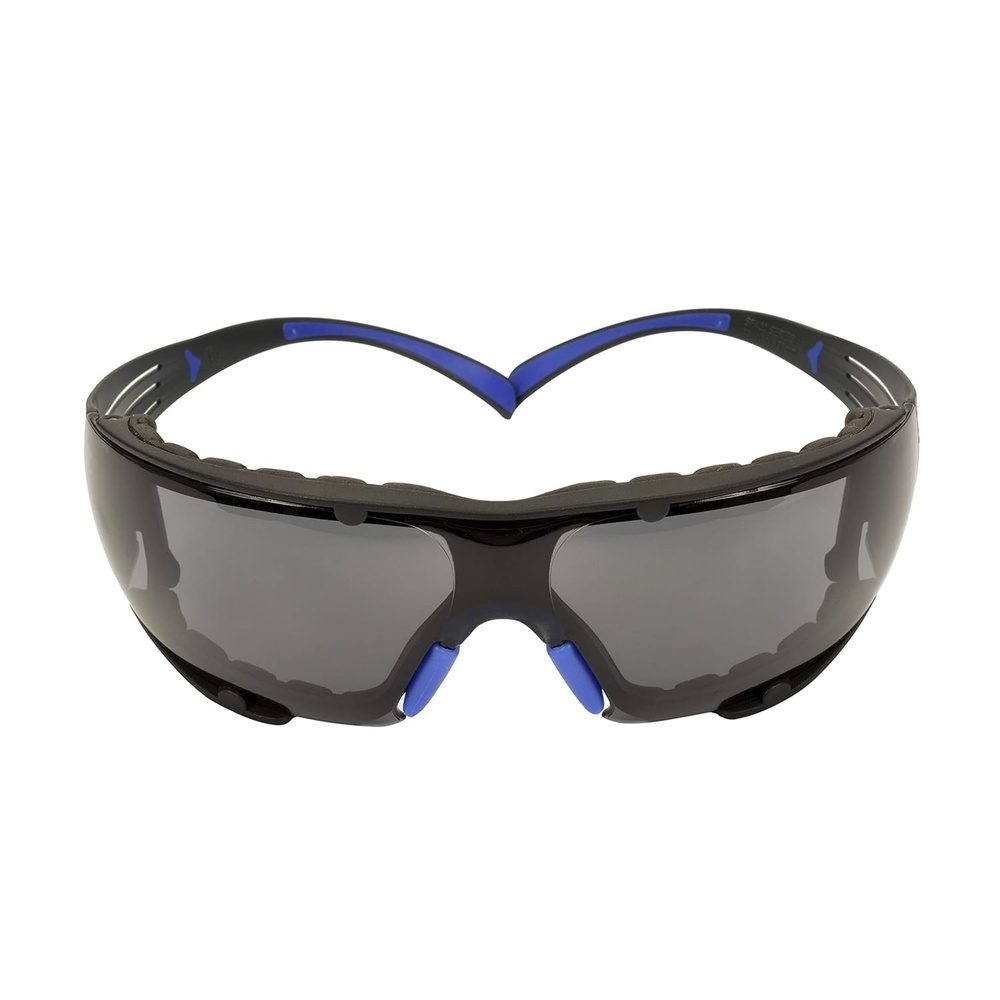 image:image3M SecureFit Gray Scotchgard AntiFog Lens Foam Gasket PlasticPolycarbonate Unisex BlueGray Pack of 20