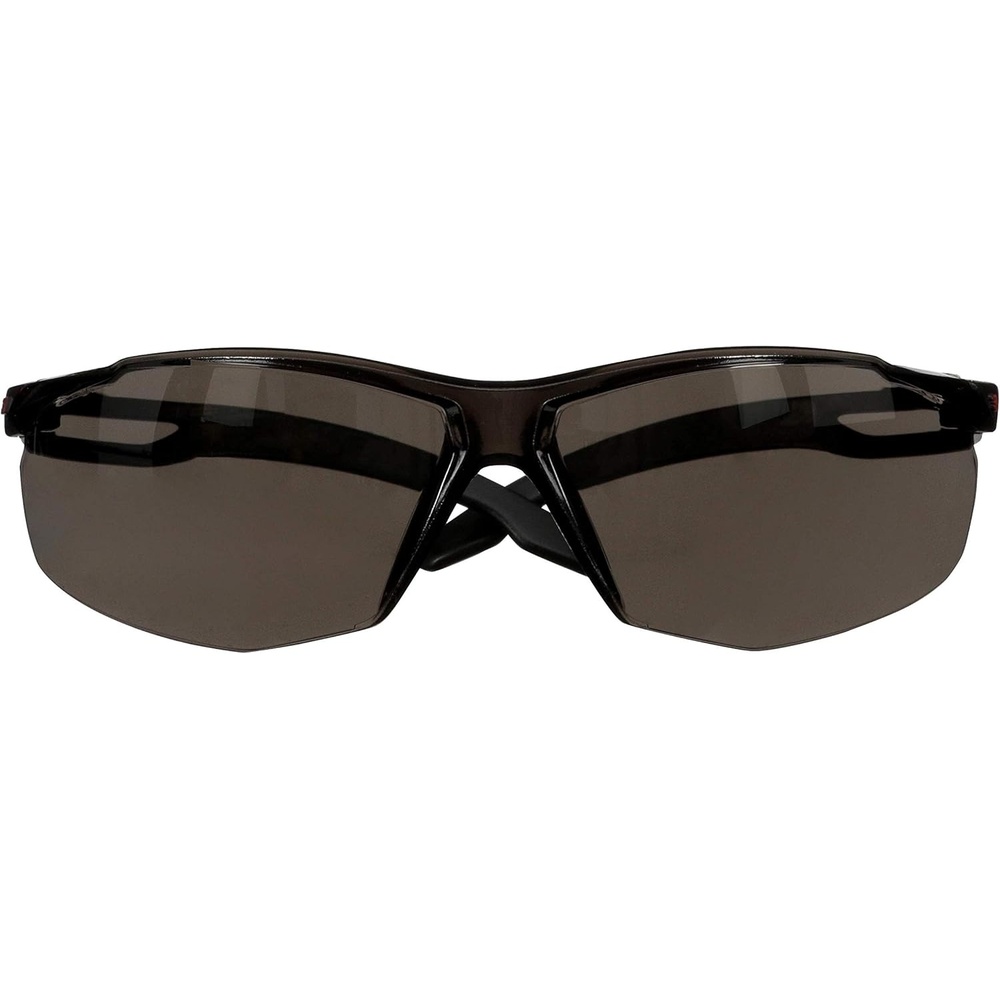 image:image3M SecureFit5 500 Series SF502SGAFBLK Black Scotchgard AntiFog Coating Gray AFAS Lens 20 eaCase