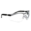 Clear Lens (+2.5)  Silver Frame