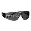 Gray Lens  Black Frame
