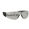 Indoor/Outdoor Gray Lens  Black Frame