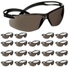 Gray Lens  Black Frame