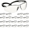 Clear Lens  Black Frame