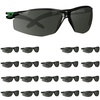 Clear Lens/Black Frame