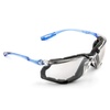 I/O Mirror Lens  Blue Frame With Foam Gasket