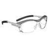 Clear Lens (+1.5)  Gray Frame