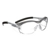 Clear Lens (+2.5)  Gray Frame