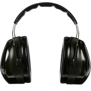 3M – CASH7A Peltor Optime 101 Over-the-Head Earmuff, Hearing Protection, Ear Protectors, NRR 27dB Green(1 Count (Pack of 1))